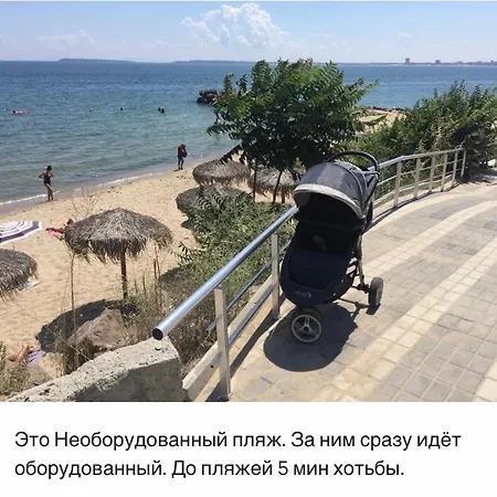 большой апартамент с 2 спальнями и 1 гостиной на 7 человек в комплексе “helios”